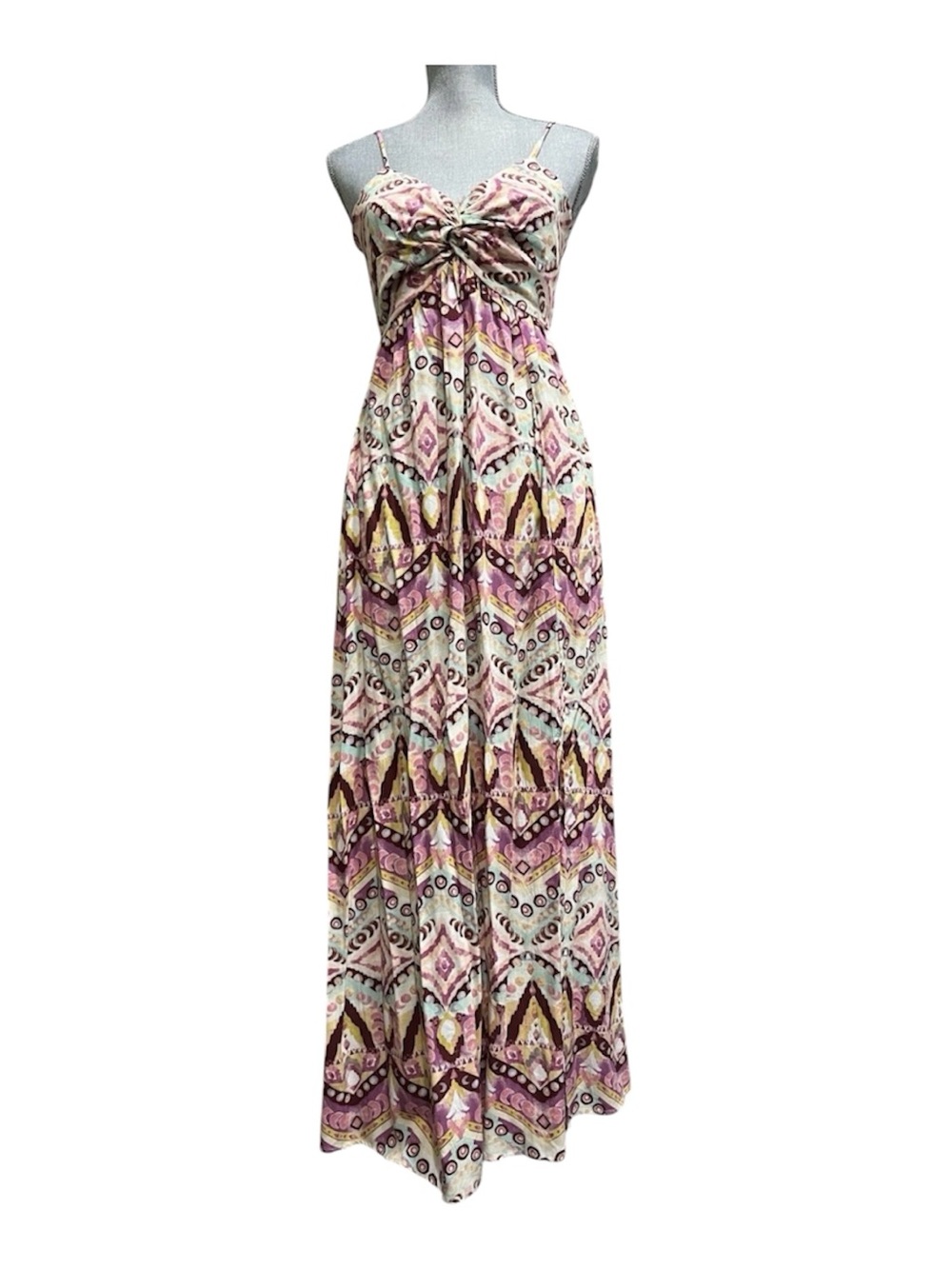 Rewind Dress S Boho Tribal Tropical Calypso Beach Goddess